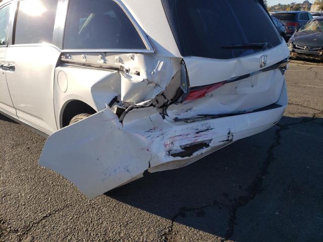 Photo 9 from auction – 2015 HONDA ODYSSEY EX with VIN 5FNRL5H43FB093030