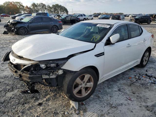 Photo 2 from auction – 2015 KIA OPTIMA LX with VIN KNAGM4A7XF5567945