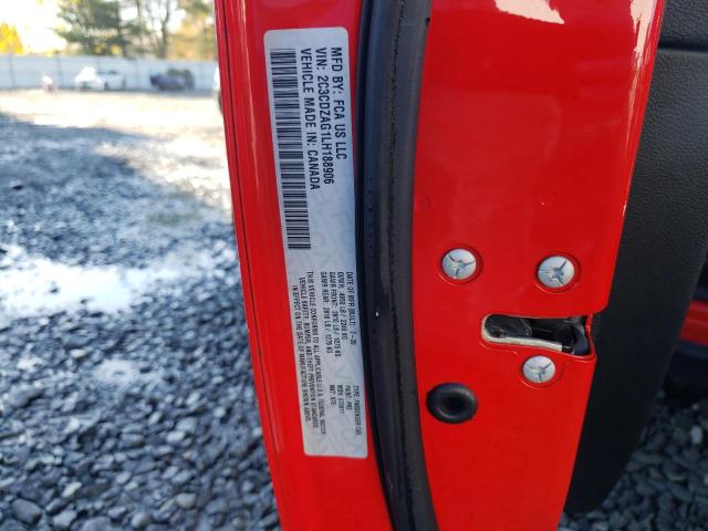 Photo 10 from auction – 2020 DODGE CHALLENGER with VIN 2C3CDZAG1LH188906