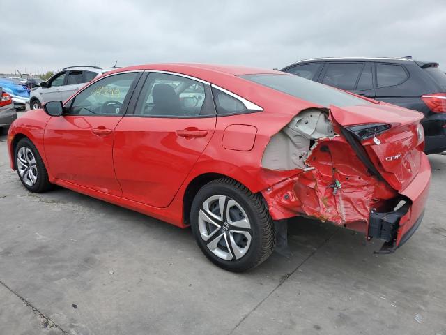 Photo 2 from auction – 2017 HONDA CIVIC LX with VIN 2HGFC2F50HH577927