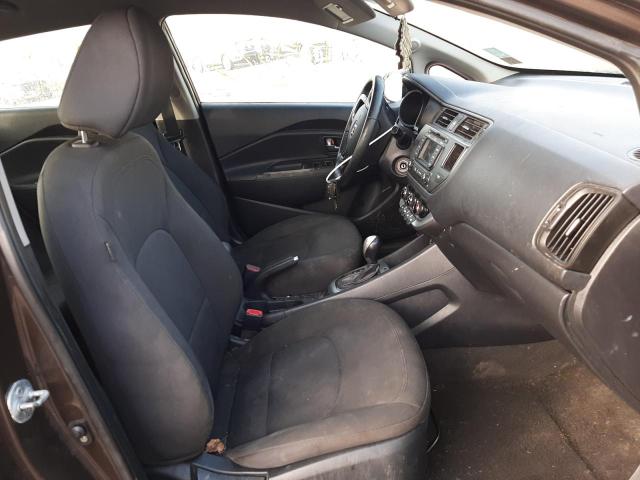 Фото 5 с аукциона – 2013 KIA RIO EX с VIN KNADN4A38D6116999