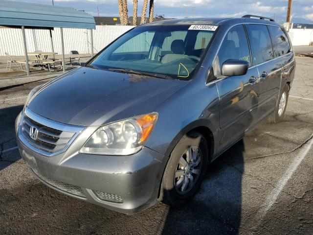 Photo 2 from auction – 2009 HONDA ODYSSEY EX with VIN 5FNRL38489B406601