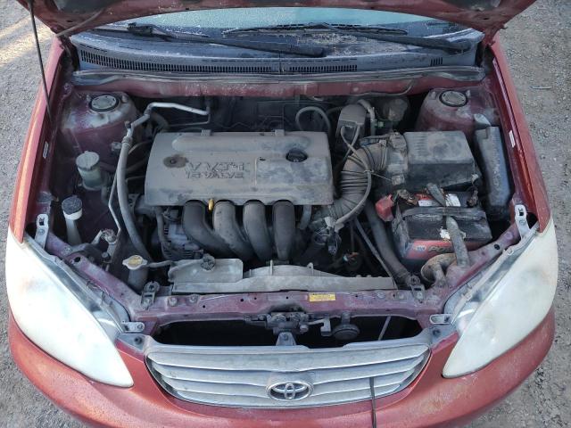 Photo 7 from auction – 2004 TOYOTA COROLLA with VIN 1NXBR32E54Z326153