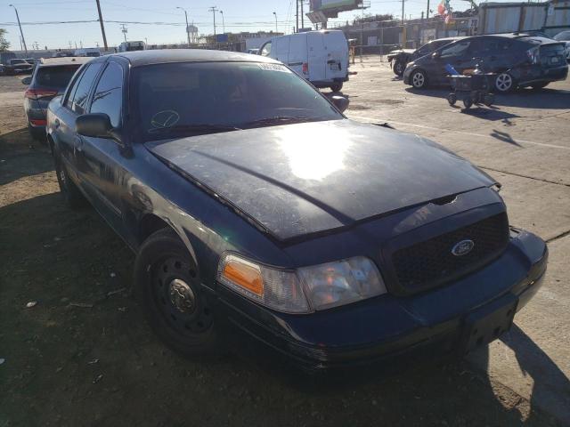 FORD CROWN VICT 2010 with VIN 2FABP7BV4AX136078 - Photo from auction