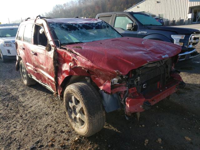 JEEP GRAND CHER 2010 with VIN 1J4PR4GK2AC133324 - Photo from auction