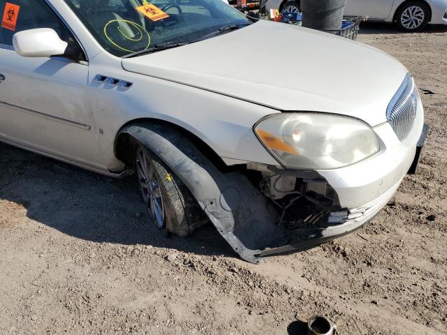 Photo 9 from auction – 2009 BUICK LUCERNE CX with VIN 1G4HD57M39U119255
