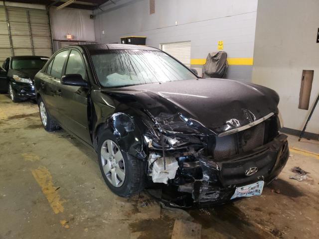HYUNDAI SONATA GL 2006 with VIN KMHET46C66A108403 - Photo from auction