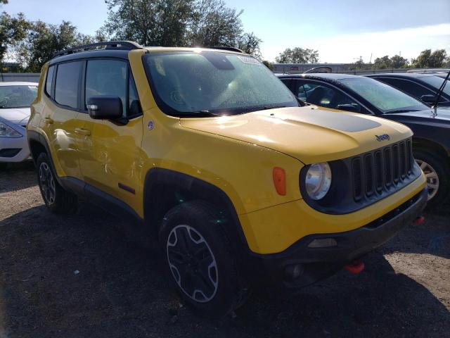JEEP RENEGADE T 2017 with VIN ZACCJBCB2HPE65386 - Photo from auction