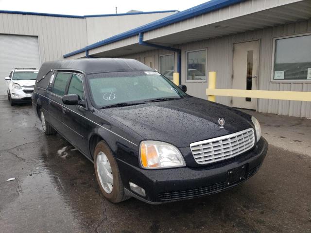 CADILLAC PROFESSION 2000 مع رقم تعريف المركبة 1GEEH90Y2YU500567 - صورة من المزاد