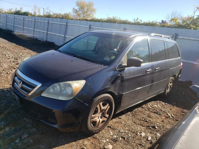 Photo 2 from auction – 2005 HONDA ODYSSEY EX with VIN 5FNRL38795B095913