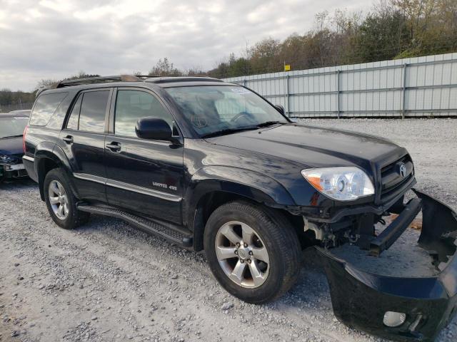 TOYOTA 4RUNNER LI 2007 with VIN JTEBT17R470067149 - Photo from auction