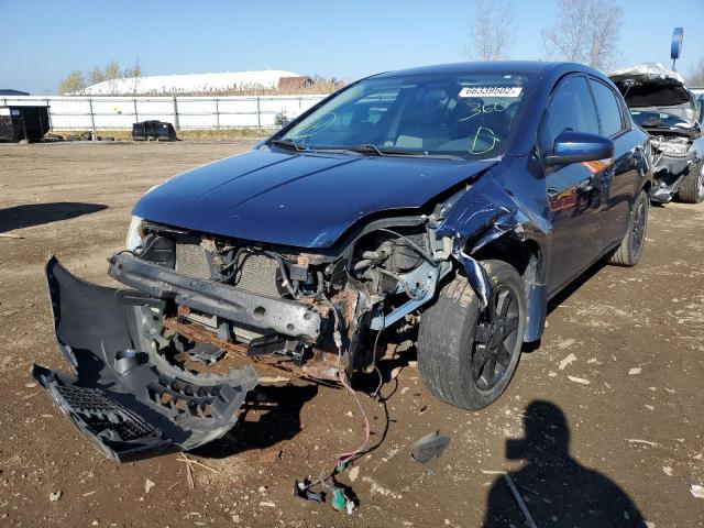 Photo 2 from auction – 2008 NISSAN SENTRA 2.0 with VIN 3N1AB61E28L708893