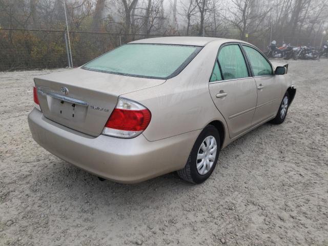 Photo 4 from auction – 2005 TOYOTA CAMRY LE with VIN 4T1BE32K55U597359