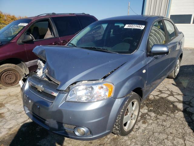 Photo 2 from auction – 2008 CHEVROLET AVEO LT with VIN KL1TG56608B073409