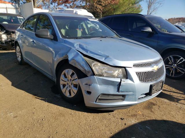 CHEVROLET CRUZE LS 2012 with VIN 1G1PC5SH8C7112152 - Photo from auction