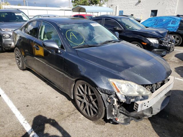 LEXUS IS 250 2007 with VIN JTHBK262772032996 - Photo from auction