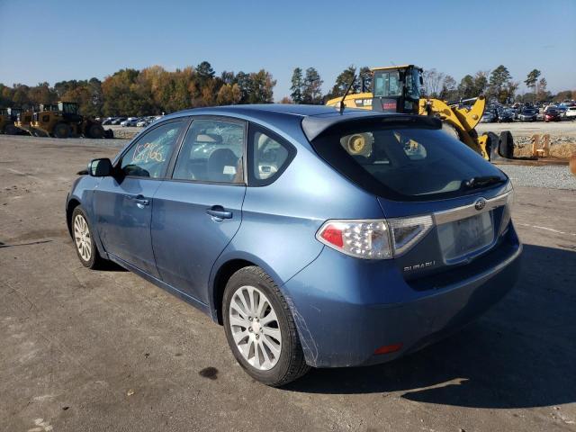 Foto 3 de la subasta – 2008 SUBARU IMPREZA 2. con VIN JF1GH61608G807348