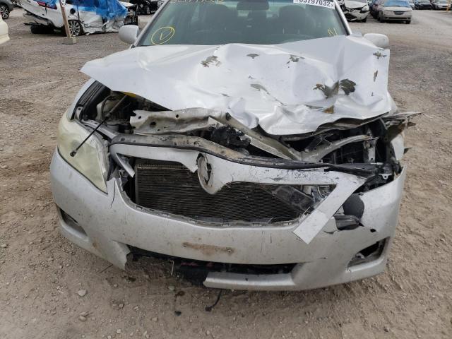 Photo 9 from auction – 2011 TOYOTA CAMRY BASE with VIN 4T1BF3EK4BU716765