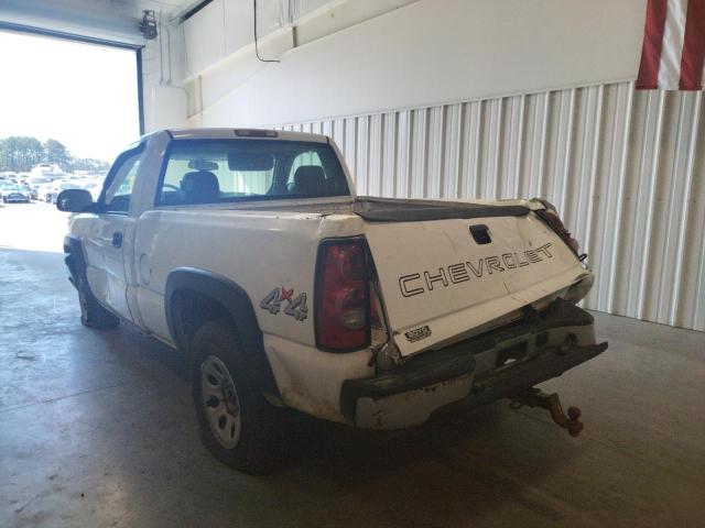 Photo 3 from auction – 2006 CHEVROLET SILVERADO with VIN 3GCEK14X06G168206