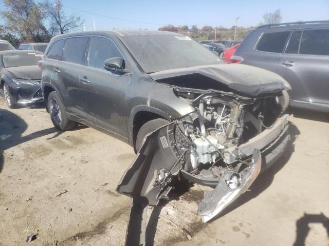 TOYOTA HIGHLANDER 2016 with VIN 5TDBKRFH9GS314421 - Photo from auction