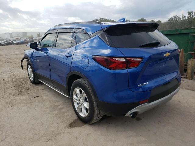 Photo 3 from auction – 2019 CHEVROLET BLAZER 2LT with VIN 3GNKBCRS6KS575683