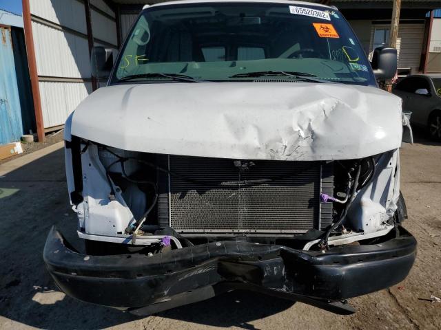 Photo 9 from auction – 2014 CHEVROLET EXPRESS G1 with VIN 1GCSGAFX7E1140448