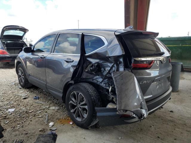 Photo 3 from auction – 2021 HONDA CR-V EX with VIN 5J6RW1H59MA011925