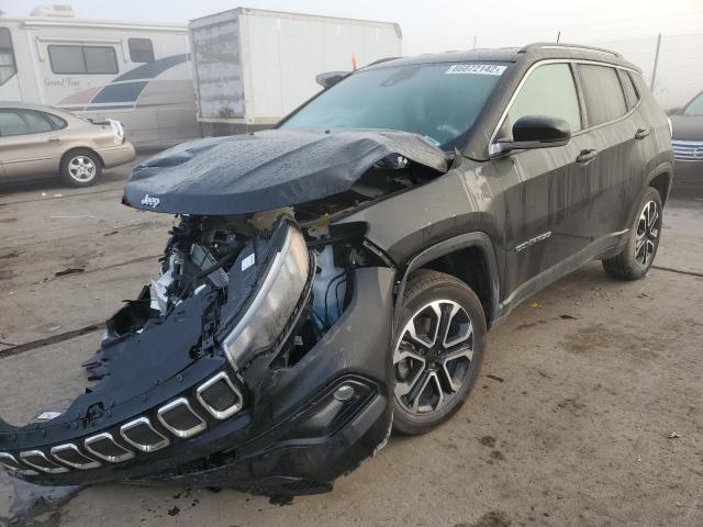 Photo 2 from auction – 2022 JEEP COMPASS LI with VIN 3C4NJDCB7NT101067