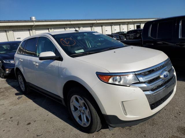FORD EDGE SEL 2012 with VIN 2FMDK3J9XCBA48677 - Photo from auction