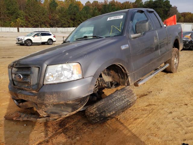 Photo 2 from auction – 2006 FORD F150 with VIN 1FTRX12W36FA64744