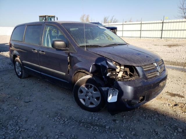 DODGE GRAND CARA 2008 with VIN 2D8HN44H88R634154 - Photo from auction