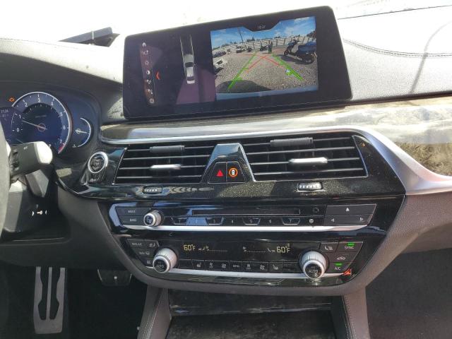 Photo 9 from auction – 2018 BMW 540 I with VIN WBAJE5C52JWA95640