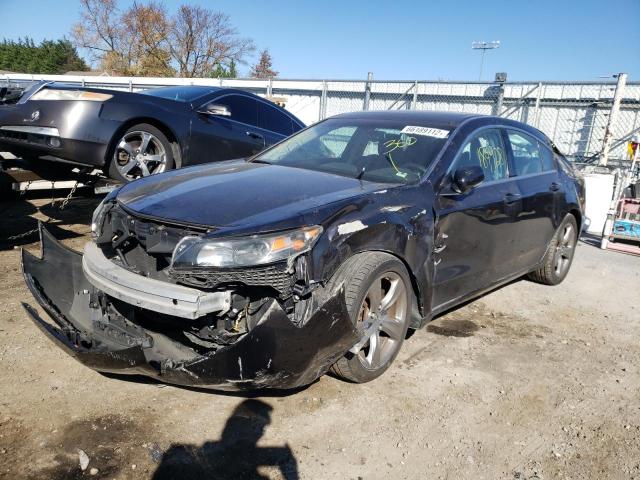 Photo 2 from auction – 2012 ACURA TL with VIN 19UUA9F51CA008114