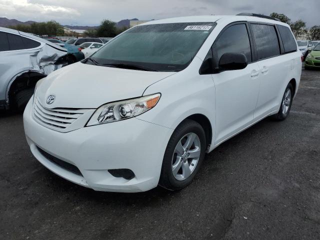 Photo 2 from auction – 2015 TOYOTA SIENNA LE with VIN 5TDKK3DC4FS620588