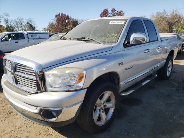 Photo 2 from auction – 2008 DODGE RAM 1500 S with VIN 1D7HU18288S525056