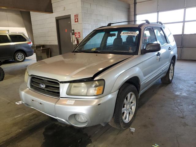 Photo 2 from auction – 2005 SUBARU FORESTER 2 with VIN JF1SG65675H735867