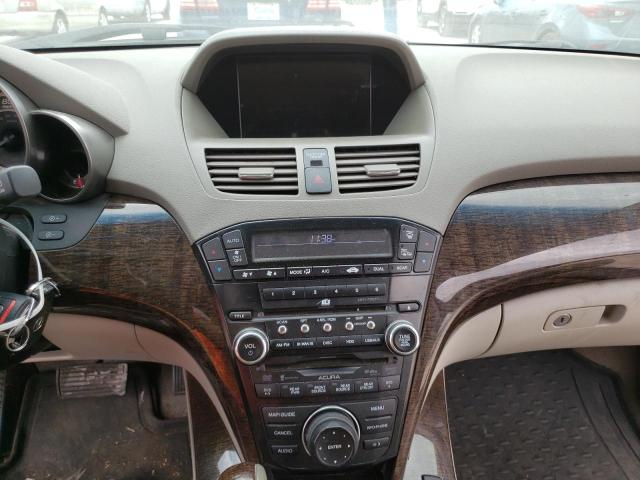 Photo 9 from auction – 2011 ACURA MDX TECHNO with VIN 2HNYD2H43BH517232