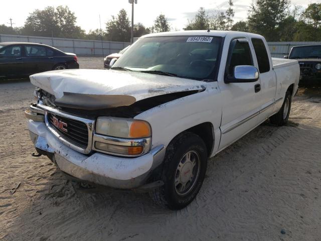 Photo 2 from auction – 2001 GMC NEW SIERRA with VIN 2GTEC19T111196925