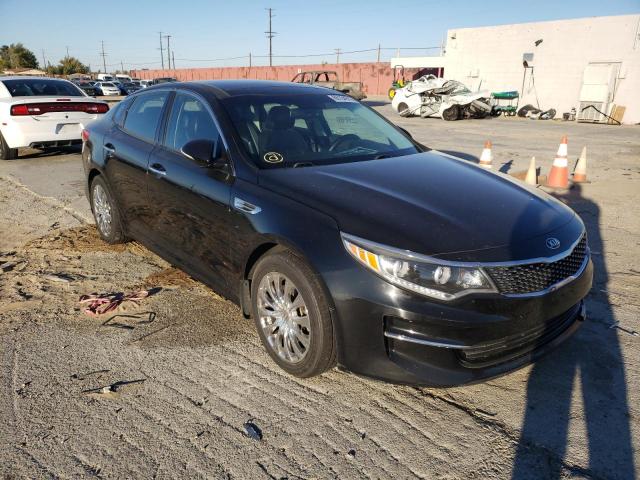 KIA OPTIMA EX 2016 with VIN 5XXGU4L37GG005091 - Photo from auction