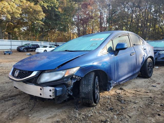 Photo 2 from auction – 2013 HONDA CIVIC LX with VIN 19XFB2F50DE059839