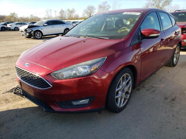 Photo 2 from auction – 2015 FORD FOCUS SE with VIN 1FADP3K22FL331172