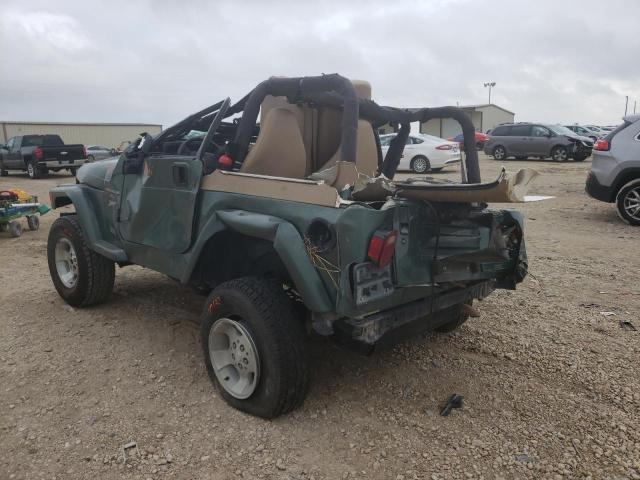 Photo 3 from auction – 1999 JEEP WRANGLER / with VIN 1J4FY19S0XP418616
