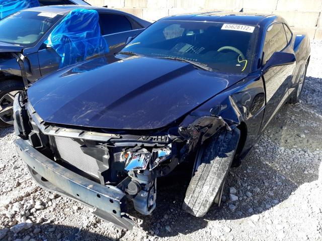 Photo 2 from auction – 2015 CHEVROLET CAMARO LS with VIN 2G1FB1E30F9196123