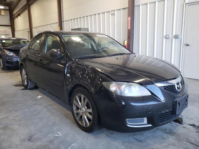 MAZDA 3 I 2008 with VIN JM1BK32F381833514 - Photo from auction