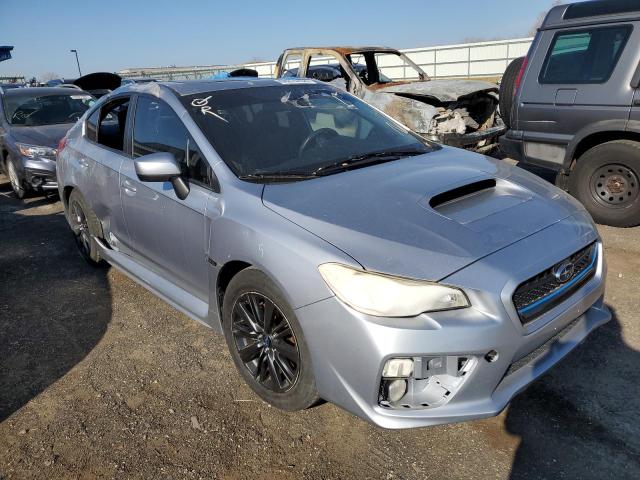 SUBARU WRX LIMITE 2015 with VIN JF1VA1G60F9809673 - Photo from auction