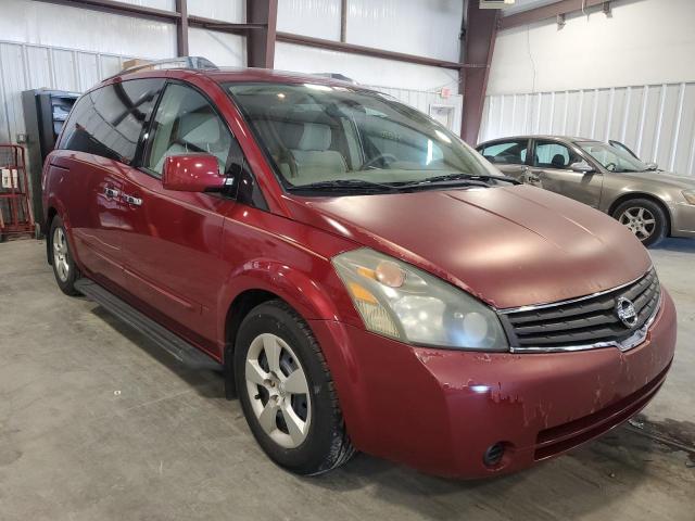 Photo 1 from auction – 2007 NISSAN QUEST S with VIN 5N1BV28U57N116347