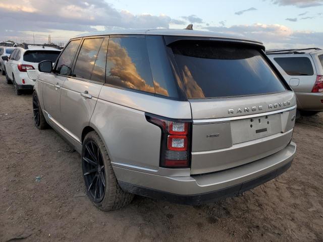 Photo 3 from auction – 2016 LAND ROVER RANGE ROVE with VIN SALGS2VF9GA251579