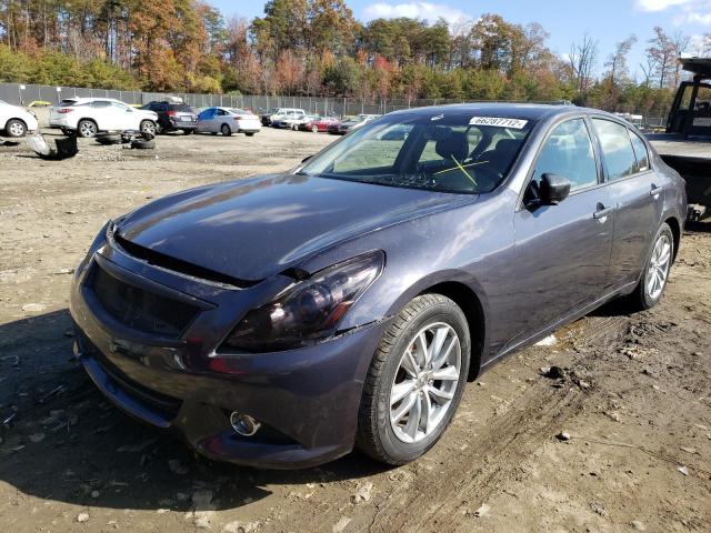 Photo 2 from auction – 2012 INFINITI G37 BASE with VIN JN1CV6APXCM934079