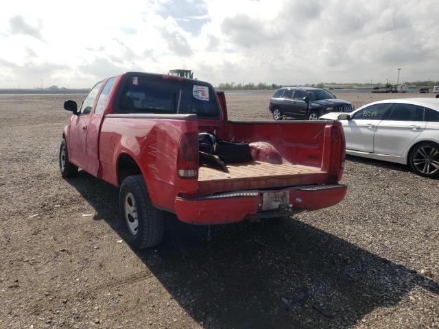 Photo 3 from auction – 2000 FORD F150 with VIN 1FTZX1726YNC01867