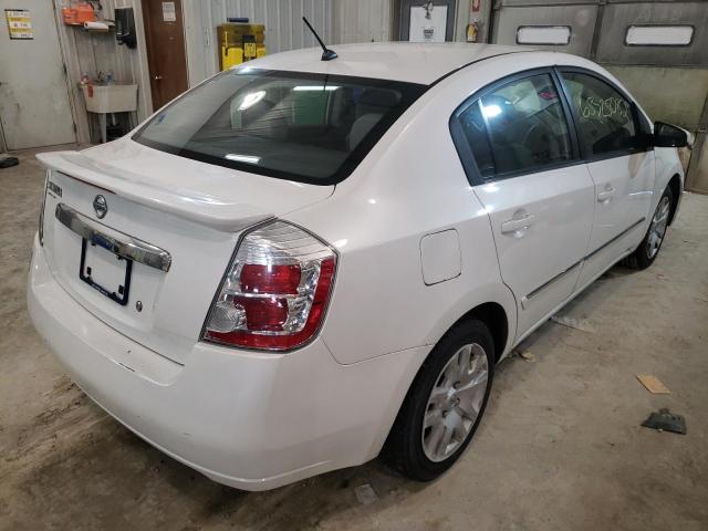 Photo 4 from auction – 2012 NISSAN SENTRA 2.0 with VIN 3N1AB6AP9CL662960
